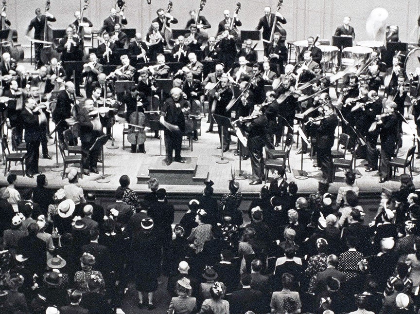 Toscanini Conducting SSB with NY Phil