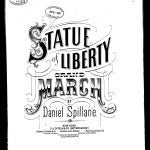 Statue of Liberty Grand March by Daniel Spillane 1884