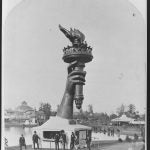 Torch of the Statue of Liberty