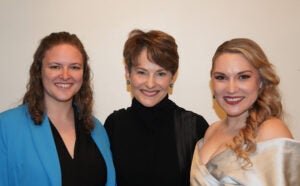Composer Michelle Isaac, conductor Laura Jackson, soprano Ashley Fabian